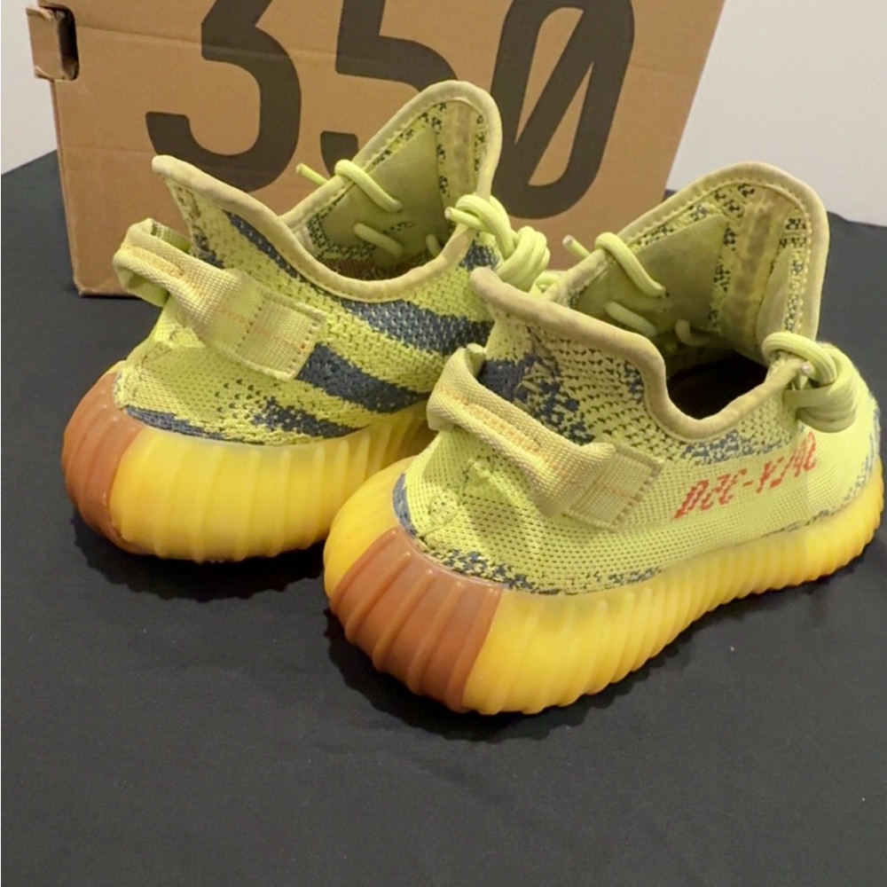 Adidas Yeezy Boost 350 V2 - Yellow and Brown